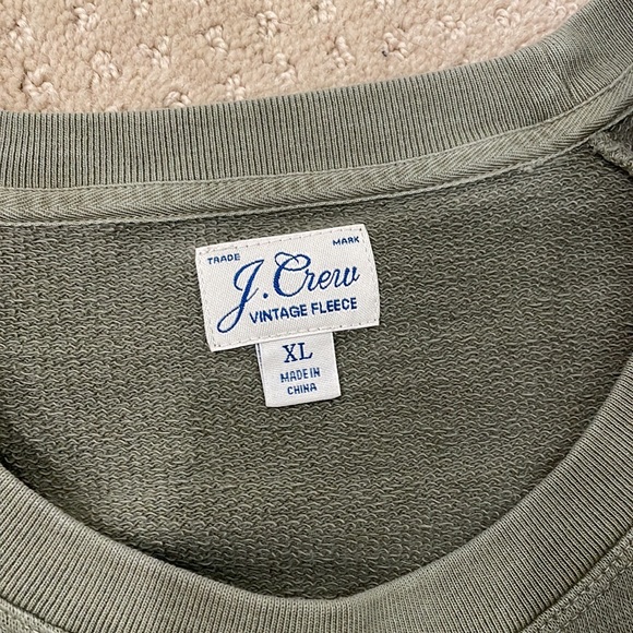Cropped J Crew Sweatshirt - Picture 2 of 4